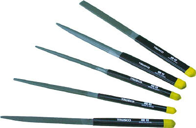 【メーカー型番】TST010-01【JANコード】4989999263015【ブランド】TRUSCO 　【特徴】●目立てが鋭く、耐久性に優れています。平は側面（片側のみ）も刃が刻まれています。その他の形状は全周に刃が刻まれています。●JIS-B4704　相当品です。【用途】●鉄をはじめ、銅、真鍮、アルミ、プラスチックなどの研削に。【仕様】●タイプ:10本組荒目●全長(mm):185●刃長(mm):85●粒度:荒目●質量(g):245●粒度:01（荒目）、02（中目）、03（細目）【材質／仕上】●平・半丸:合金工具鋼（SKS-8）●丸・角・三角:炭素工具鋼（SK-2）【セット内容／付属品】●平、半丸、丸、角、三角、シノギ、先細、楕円、刀刃、腹丸　各1本【注意】●組ヤスリの5本組〜12本組は全長を表します。5本組=215mm 8本組=200mm10本組=185mm 12本組=170mm●ヤスリが目づまりをした際はブラシなどで掃除してください。【原産国】日本【送料について】北海道、沖縄、離島は送料を頂きます。