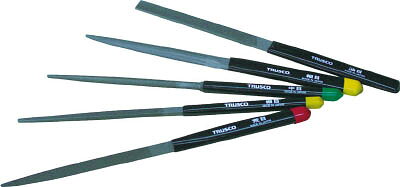 【メーカー型番】THI010-01【JANコード】4989999263138【ブランド】TRUSCO 　【特徴】●目立てが鋭く、耐久性に優れています。側面（片側のみ）も刃が刻まれています。●JIS-B4704　相当品です。【用途】●鉄をはじめ、銅、真鍮、アルミ、プラスチックなどの研削に。【仕様】●タイプ:10本組荒目●全長(mm):185●刃長(mm):85●粒度:荒目●質量(g):275●粒度:01（荒目）、02（中目）、03（細目）、04（油目）【材質／仕上】●合金工具鋼（SKS-8）【セット内容／付属品】【注意】●組ヤスリの5本組〜12本組は全長を表します。5本組=215mm 8本組=200mm10本組=185mm 12本組=170mm●ヤスリが目づまりをした際はブラシなどで掃除してください。【原産国】日本【送料について】北海道、沖縄、離島は送料を頂きます。