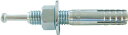 TRUSCO オールアンカーCタイプ M10X50 10本入【C-1050BT】(ファスニングツール・金属系アンカー)(4)