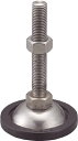 TRUSCO アジャスターボルト M16X130 600kgタイプ ステンレス製【SUS-NA-2-16X130】(機械部品・アジャスター)