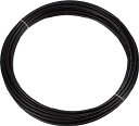 TRUSCO ポリウレタンチューブ 6X4.0mm 10m巻 ブラック【TEN-6-10 BK】(流体継手・チューブ・エアチューブ・ホース)