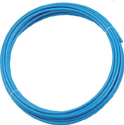 TRUSCO �ݥꥦ�쥿����塼�� 4X2��5mm 10m�� �֥롼��TEN-4X2.5-10 B��