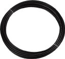 TRUSCO ポリウレタンチューブ 4X2.5mm 10m巻 ブラック【TEN-4X2.5-10 BK】