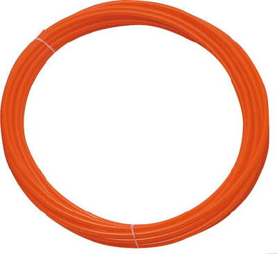 TRUSCO �ݥꥦ�쥿����塼�� 4X2��5mm 10m�� ����󥸡�TEN-4X2.5-10 O��