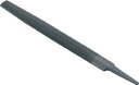 TRUSCO 鉄工用ヤスリ 半丸 細目 刃長300【THA300-03】(研削研磨用品・ヤスリ)【送料無料】