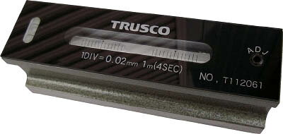 【メーカー型番】TFL-B2505【JANコード】4989999317145【ブランド】TRUSCO 　【特徴】●主気泡管の目盛誤差は2目盛以内です。●主に工作機械などの水平出しに適しています。【用途】【仕様】●長さ(mm):250●幅(mm):48●厚み(mm):45●感度(mm):0.05●質量(kg):2.5●精度:2目盛以内●主気泡管の目盛誤差は2目盛以内【材質／仕上】【セット内容／付属品】【注意】【原産国】日本【送料について】北海道、沖縄、離島は送料を頂きます。