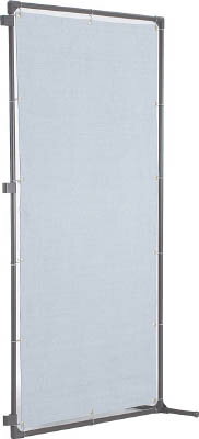 TRUSCO 火花用衝立 接続型 1000XH2000 固定足タイプ【YKS-1020】(溶接用品・溶接遮光フェンス)【送料無..