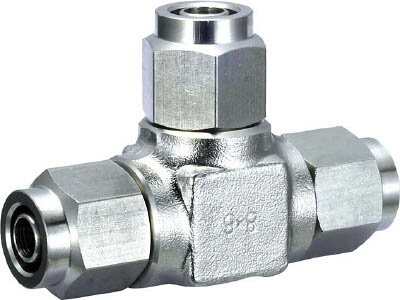 TRUSCO SUSユニオンティ 適用チューブ径8X6【TS8-00UT】(管工機材・小径配管継手)【送料無料】