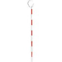 TRUSCO ピンポール 全長1000mm ポール外径8.0mm【TPP-100】(測量用品・標尺)