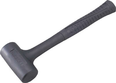 TRUSCO ウレタンショックレスハンマー ＃2 1／2【TPUS-25】(ハンマー・刻印・ポンチ・ショックレスハンマー)【送料無料】