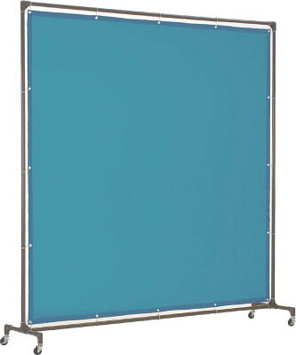 TRUSCO 溶接遮光フェンス 2020型単体 青【YFA-B】(溶接用品・溶接遮光フェンス)【送料無料】