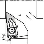 京セラ 外径加工用ホルダ 【DDJNR2020K-1504】(旋削・フライス加工工具・ホルダー)【送料無料】