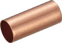 TRUSCO 銅パイプスリーブ 10X26mm 10個入【TPS-22SQ】(溶接用品・電気溶接用品)