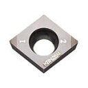 京セラ 旋削用チップ コーティングCBN KBN25M【CCMW09T304T00815ME KBN25M】(旋削・フライス加工工具・チップ)【送料無料】(4)