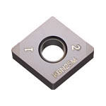 京セラ 旋削用チップ コーティングCBN KBN05M【CNGA120404S01225ME KBN05M】(旋削・フライス加工工具・チップ)【送料無料】