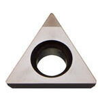 京セラ 旋削用チップ ダイヤモンド KPD010【TPGB110304SE KPD010】(旋削・フライス加工工具・チップ)
