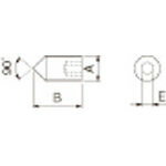 京セラ 部品 【LS-15】(旋削・フライス加工工具・ホルダー)