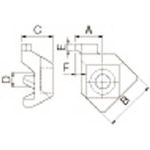 京セラ 部品 【CGIA-3R】(旋削・フライス加工工具・ホルダー)(4.0)