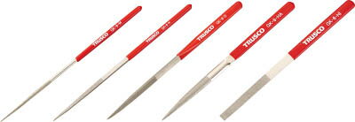 TRUSCO ダイヤモンドヤスリ 鉄工用 8本組 セット【GK-8-SET】(研削研磨用品・ダイヤモンドヤスリ)【送料無料】