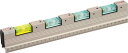 TRUSCO 排水勾配器 感度0.5mm/m=0.0286°300L【TGL-300】(測量用品・勾配計)【送料無料】
