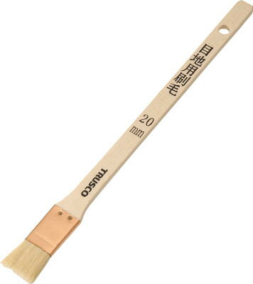TRUSCO 目地用刷毛 8号【TPB-461】(塗装・内装用品・刷毛)