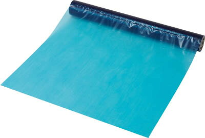 TRUSCO 表面保護テープ ブルー 幅1020mmX長さ100m【TSP-510B】(テープ用品・保護テープ)【送料無料】