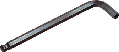 エイト 六角棒スパナ ボールポイント セミロング 単品【016-5MM】(ドライバー・六角棒レンチ・ボールポイント六角棒レンチ)(4.0)