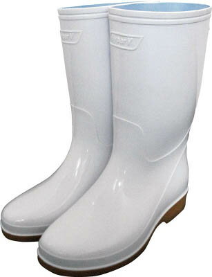 日進 耐滑衛生長靴 24．5cm【V4000ZW-24.5】(安全靴・作業靴・長靴)【送料無料】