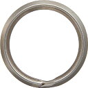 ニッサチェイン ニッケルキーリング20mm(25個入)【P-853】(建築金物・工場用間仕切り・荷役金具)(4)