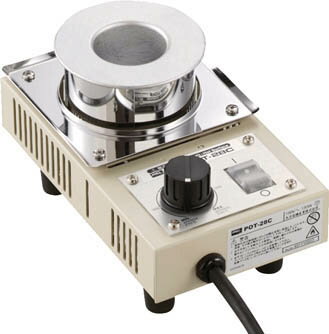 【メーカー型番】POT-28C【JANコード】4975205340328【ブランド】グット【特徴】●浸食に強い鋳鉄ツボです。●ボリュームで自由に温度設定ができますので最適な状態で作業が可能です。●ヒーター通電時のLEDランプが点灯します。【...