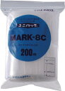 セイニチ 「ユニパック」 MARK−8F 170×120×0.08 100枚入【MARK-8F】(梱包結束用品・ポリ袋)