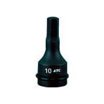 KTC 12．7sq．インパクトレンチ用ヘキサゴンレンチ 10mm【BTP4-10P】