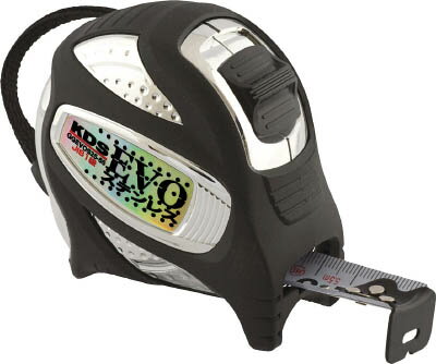 KDS ダブルジーEVOステンレス25巾5．5m【GGEVOS25-55】(測量用品・コンベックス)(代引不可)