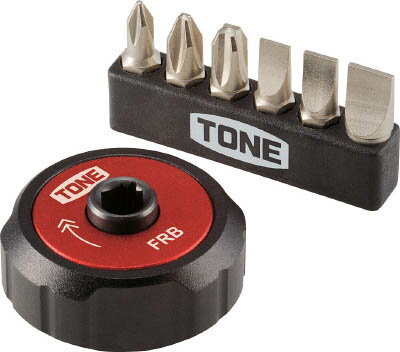 TONE フィンガーラチェットレンチセット(ドライバー・六角棒レンチ・オフセット式ラチェットドライバー)