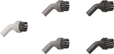 IRIS スチームクリーナー用パーツ ポイントブラシ【STMP-B】(清掃用品・高圧洗浄機)(2.0)