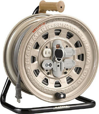 ハタヤ 温度センサー付コードリール 単相100V30M【GT-30S】(コードリール・延長コード・コードリール100V)【送料無料】