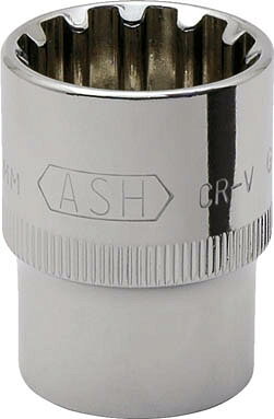 ASH ハイブリットソケット1／2（12．7）X22mm【VF4220】(レンチ・スパナ・プーラ・ソケット)(4)