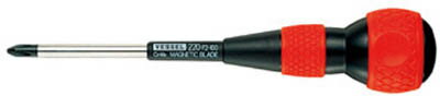 Electric Driver - ベッセル ボールグリップドライバー220 ＋2×200【220-2-200】(ドライバー・六角棒レンチ・グリップドライバー)
