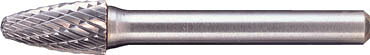 【メーカー型番】CB3C103【JANコード】4526587000609【ブランド】MRマスター 【特徴】●シャンク径6mmの超硬バーです。●刃径6.0mm以下のものは、オール超硬（全長50.8mm）です。●オール超硬です。【用途】【仕様】●形状:砲弾（クロスカット）●刃径(mm):9.5●刃長(mm):19●軸径(mm):6●軸長(mm):45●タイプ:ロー付●最高使用回転数(rpm):20000●摘要:-●質量(g):25●シャンク径6mm【材質／仕上】【セット内容／付属品】【注意】●作業時は必ず安全帽、安全メガネなどの保護具をご着用ください。●最高使用回転数は推奨値です。【原産国】アメリカ【送料について】北海道、沖縄、離島は送料を頂きます。