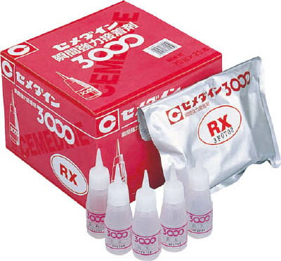 セメダイン 3000RX 20g【AC-060】(接着剤・補修剤・瞬間接着剤)