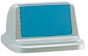 リッチェル トラッシュペール90型 フタR ブルー【479346】(清掃用品・ゴミ箱)