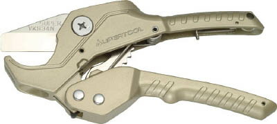 スーパー 塩ビカッター【VK34N】(水道・空調配管用工具・パイプカッター)【送料無料】