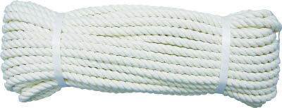ユタカ ロープ 綿作業用ロープ 9mm×20m【WRC-2】(ロープ・ひも・トラックロープ)