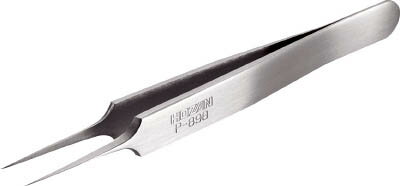 HOZAN ピンセット 強力型 110mm【P-898】(はんだ・静電気対策用品・ピンセット)