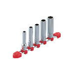 KTC 9．5sq．ディープソケットセット［5コ組］【TB3L05】(レンチ・スパナ・プーラ・ソケット)【送料無料】