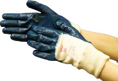 アンセル 作業用手袋 ハイライト背抜き M【47-400-8】(作業手袋・すべり止め背抜き手袋)