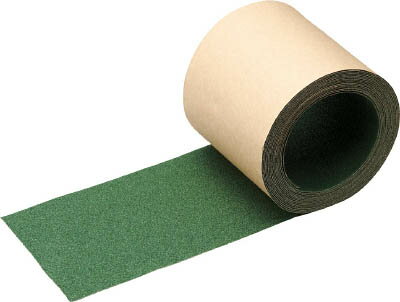 NCA ノンスリップテープ 100×5m 緑【NSP-1005 GN】(テープ用品・すべり止めテープ)【送料無料】