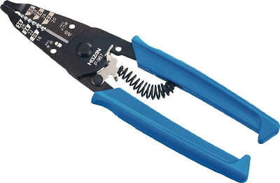 【メーカー型番】P-967【JANコード】4962772069677【ブランド】HOZAN 【特徴】●スプリングを利用したクリック感のあるストッパーは、手元で操作でき、確実にロックします。●先端がプライヤーになっているので、電線の曲げ、引っ張りなどに使用できます。【用途】●電線のストリップ。【仕様】●全長(mm):163●質量(g):80●適用電線:0.32〜1.02mm単線【材質／仕上】【セット内容／付属品】【注意】【原産国】日本【送料について】北海道、沖縄、離島は送料を頂きます。