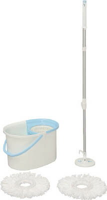 IRIS 回転モップ 手回しタイプ KMT－420【KMT-420】(清掃用品・モップ)【送料無料】(3)