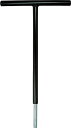エイト T型 六角棒スパナ 鉄ハンドル 単品【ST-2.5】(ドライバー・六角棒レンチ・六角棒レンチ)(4)